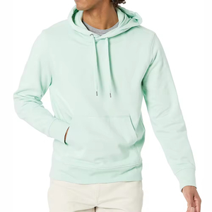 Top Quality Cotton Polyester Blank <b>Thick</b> <b>Fleece</b> Heavy Weight Oversized Custom Print Logo Men's Hoodies & Sweatshirts - Product Image 2