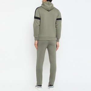 Survêtement décontracté 2-en-1 personnalisable pour homme, coupe régulière, en polaire tissée, respirant, sublimé, à capuche, pour l'hiver, vente en gros - Product Image 4