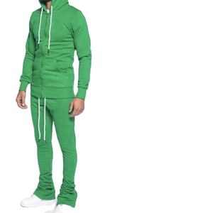 Conjuntos de joggers apilados de alta calidad para hombre, chándal para hombre, conjunto de 2 piezas, conjuntos de Sudadera con capucha para hombre 2026 - Product Image 2