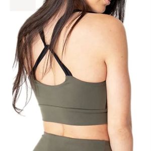 Workout Quick Dry High Quality Custom Gym Running Sports Fitness Yoga Athletic Seamless Front Adjustable <b>Strap</b> <b>Bra</b> Made Pakistan - Product Image 5