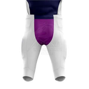 Uniforme américain léger et durable, fabriqué en polyester et en tissu mesh, adapté aux matchs de compétition - Product Image 6