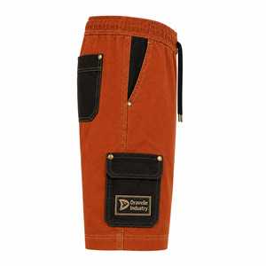 Denim Cargo Utility <b>Shorts</b> Homme Custom Washed Black Y2K <b>Men's</b> Multi-Pocket Streetwear Pantalon Cargo Court Low MOQ France - Product Image 4