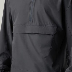 Survêtement personnalisé 100 % coton grande taille pour homme, veste à capuche et pantalon avec poche latérale zippée, style hiver uni avec logo - Product Image 5