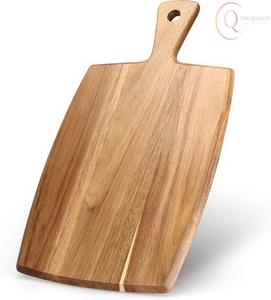 Tabla de Cortar de Bambú Resistente y Elegante para Uso Diario en la Cocina con Textura de Madera Natural - Product Image 1