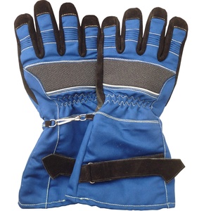 Gants de lutte contre l'incendie en cuir véritable de haute qualité, nouveau style, ignifuges, Keven Impex KI-1404, anti-coupure, imperméables, compatibles avec les écrans tactiles, USA - Product Image 2