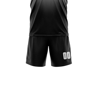 Ensemble de maillot de football pour hommes d'hiver, design personnalisé, respirant, séchage rapide, 100% polyester - Product Image 5