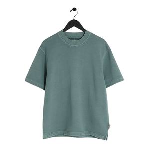 Camiseta de Hombre al por Mayor, Verano, Corte Regular, OEM, Moderna, Transpirable, Secado Rápido, Manga Corta, Diseño Personalizado, Poliéster/Algodón - Product Image 1