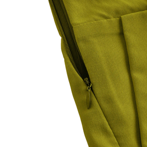 Pantalones Cortos Bermuda Casuales para Mujer, Corte Holgado, Transpirables, de Secado Rápido, Tejido 100% Poliéster, Cintura Alta, Cierre de Cremallera, Bolsillos, Cinturón, Primavera - Product Image 6