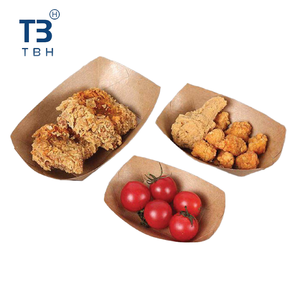 Barquette jetable en papier kraft recyclé de qualité supérieure pour la restauration, les événements et les stands alimentaires – Fournisseur Malaisie - Product Image 4