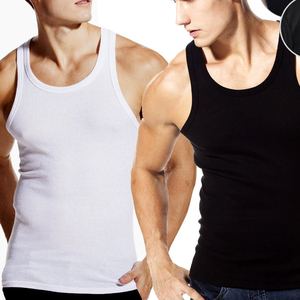 Débardeur Homme Respirant Nouveau Design à Faible MOQ pour Vente en Ligne – Nouvelle Arrivée Vêtements de Fitness de Haute Qualité - Product Image 6