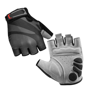 Gants de course à pied et de cyclisme réfléchissants à écran tactile personnalisés pour hommes et femmes, gants chauds pour temps froid en cuir/maille/néoprène - Product Image 1