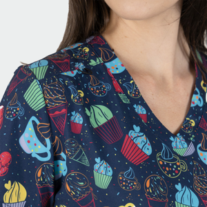 Derniers modèles de tenues médicales unisexes élégantes, ensembles d'uniformes infirmiers tricotés - Product Image 5