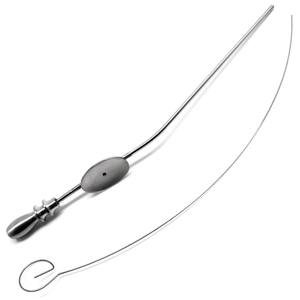 Tubos de Succión Baron de Alta Calidad FR 3, 5, 7 de 1 mm, 1.7 mm, 2.3 mm, Otología, Acero Inoxidable, Instrumentos de Diagnóstico para Cirugía Nasal y ORL - Product Image 2