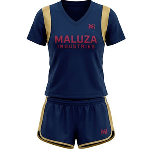 Uniformes versátiles de porristas, ropa de rendimiento con sublimación personalizada para equipos de porristas, baile y competición. - Product Image 1