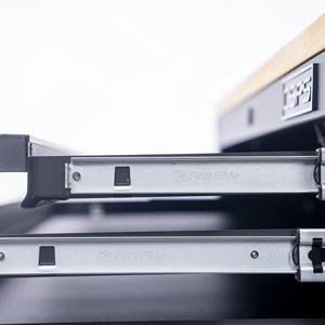 Wholesale OEM 7 <b>Drawer</b> Rolling Tool Cabinet with Wood Top Matte Black Powder Coated Steel for Garage <b>Workshop</b> Storage - Product Image 3