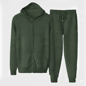 Survêtement pour homme avec veste zippée et pantalon - Product Image 2