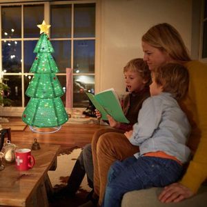 6ft 200-<b>Light</b> Christmas Tree Decorations 10% <b>Flash</b> Bulb 30v 3.6w Telescopic Folding Garden <b>Light</b> 10% <b>Flash</b> Rate - Product Image 5