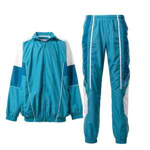 Men's Color Block <b>Windbreaker</b> Jacket Stand Collar Quick Dry Sporty Style 100% Polyester Spring Outerwear - Product Image 6