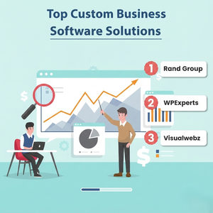 Services logiciels d'entreprise avancés : Développement de solutions d'entreprise, automatisation des flux de travail et systèmes numériques évoluables - Product Image 1