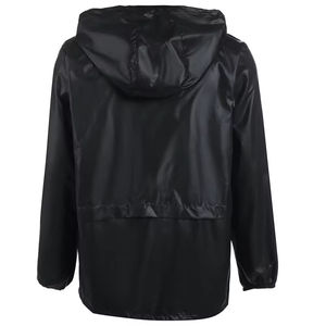 Chaqueta Impermeable OEM para Hombre y Mujer, Cortavientos Ligero y Transpirable para Exteriores, con Logotipo Personalizado, Venta al Por Mayor de Fábrica - Product Image 2