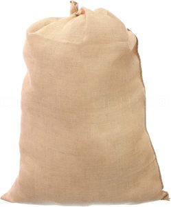 Bolsa de Yute Natural con Raya Verde para Uso Industrial, Embalaje Textil, Precio Muy Económico, Hecho en Bangladesh - Product Image 4