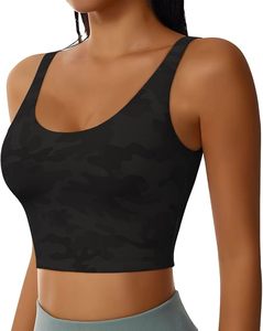 Soutien-gorge de sport sans couture de qualité supérieure pour femmes, idéal pour l'entraînement physique - Product Image 1