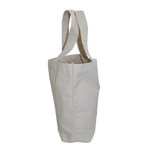 Sac fourre-tout tendance en toile 100 % coton, écologique, multicolore, personnalisable avec logo pour promotions – Nouveauté 2026, Ventes Flash - Product Image 2