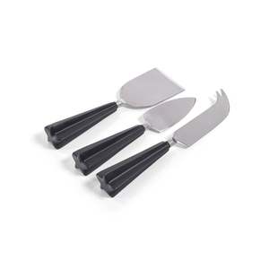 Cuchillo para Queso Star Long con Mango Sólido, Utensilio de Cocina con Hoja Plateada, Cuchillo Cortador de Mantequilla y Queso al Mejor Precio - Product Image 6