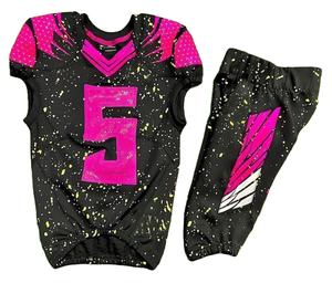 2024ใส่ได้ทั้งชายและหญิงชุดเครื่องแบบอเมริกันฟุตบอลชุดทีมที่ทนทานระบายอากาศได้ดีพิมพ์ลาย - Product Image 5