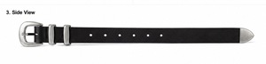 Ceintures en cuir véritable en gros pour les marchés de détail et équestres de Divine International - Product Image 6