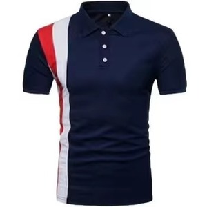 เสื้อโปโลผู้ชายคุณภาพสูงแบบเรียบง่าย สไตล์ลำลอง สำหรับเล่นกอล์ฟ ขายส่ง เสื้อโปโลขายดีประจำฤดูร้อน - Product Image 6