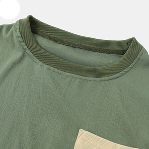 Ensemble d'été pour homme, conçu pour les hommes recherchant une tenue simple en deux pièces pour un style de vie décontracté quotidien. - Product Image 4
