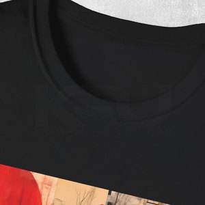 T-shirt en tricot imprimé pour homme, respirant et écologique, avec tissu extensible, séchage rapide et coupe décontractée pour les journées d'été - Product Image 5
