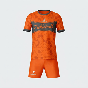 Uniforme de Pickleball para Hombre con Logotipo Personalizado, 100% Poliéster, el Mejor Diseño, Nombre y Número del Equipo Personalizados, Ropa Deportiva - Product Image 4