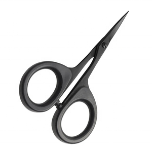 Ciseaux de montage de mouches de pêche de haute qualité, couleur argent, étanches, à pointe fine, en acier inoxydable, réglables et personnalisables avec logo privé - Product Image 5