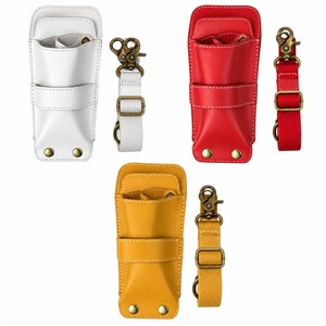 Estuche de Cuero PU para Tijeras de Peluquería, Organizador de Tijeras con Cinturón, Bolsa de Herramientas con Múltiples Bolsillos para Peluqueros y Barberos - Product Image 1
