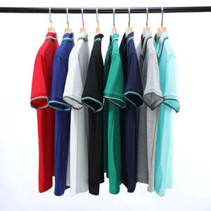 Camisetas Polo Blancas 100% Algodón para Hombre, Logotipo OEM, Manga Corta, Camisa de Golf de Verano, Ropa de Caballero, Camisa Polo Oficial para Adultos - Product Image 5