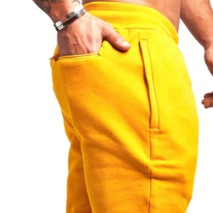 Pantalones Deportivos de Diseño Personalizado, Alta Calidad, 100% Algodón, Ajuste Cómodo, Pantalones para Entrenamiento y Ejercicio para Hombre - Product Image 5