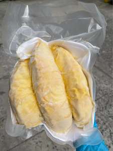 Segments de durian congelés IQF du Vietnam pour la fabrication de glaces, smoothies, desserts, pâtisseries, gâteaux mochi, transformation alimentaire et vente en gros - Product Image 4