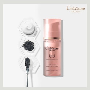 Sérum facial GHK-Cu Kalbisano Extra Caviar Cloud Serum 100ml, sérum anti-âge, sérum illuminateur, sérum liftant pour le visage - Product Image 1