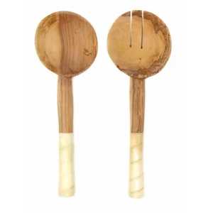Juego de Cucharas de Resina Estilo Americano Ecológicas y Personalizables con Mango Largo para Hotel, Restaurante, Hogar y Regalos de Boda, Hecho en India - Product Image 2