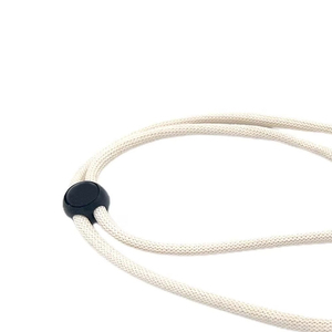 Cordón para Gorra de Algodón 100% de Alta Calidad 2026, Ecológico, con Logotipo Personalizado, Cordón Tejido con Hilo Metálico, Acabado Elegante y Recubierto - Product Image 2
