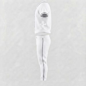 Ensemble de baseball pour hommes de haute qualité, matière 100% polyester, col en V, impression par transfert par sublimation par RIVIAN ATLANTIC - Product Image 5