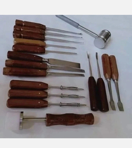 ชุดเครื่องมือผ่าตัดกระดูกระดับพรีเมียม 17 ชิ้น ชุดเครื่องมือศัลยกรรมกระดูกสำหรับสัตวแพทย์ ชุดอุปกรณ์การศึกษาทางการแพทย์ ความแม่นยำสูง - Product Image 3
