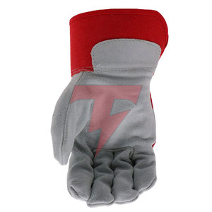 Guantes de Trabajo de Cuero Personalizados con su Propio Logotipo, con Puño de Seguridad, Resistentes a Cortes y Calor, Colores Personalizados en Venta - Product Image 4