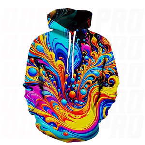Custom Graphic Hoodies for <b>Men</b> Sweatshirts Unisex <b>Pullover</b> Hoodies for Teen Boys 16-18 Cool Designer Printed Hoodies Oversized - Product Image 5