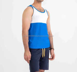 Camisetas sin Mangas de Algodón 100% de Alta Calidad a Precio de Mayoreo, Diseño OEM, Ropa Deportiva Personalizada con Estampado, Cómoda para Hombre - Product Image 4