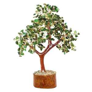 Árbol de la Abundancia de Siete Cristales Hecho a Mano al por Mayor, Accesorios de Meditación, Regalo Espiritual, Decoración del Hogar, Árbol Decorativo de Ágata - Product Image 4