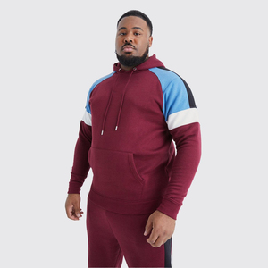 Ensemble de survêtement d'été pour homme en coton mélangé respirant, sweat à capuche et pantalon de jogging, tenue décontractée confortable pour le quotidien, vêtements élégants pour la gym - Product Image 3