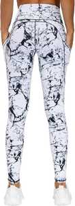 Leggings de compression sublimés pour femmes, conçus pour les sports d'équipe, le fitness, le yoga, la course à pied et les activités physiques - Product Image 5
